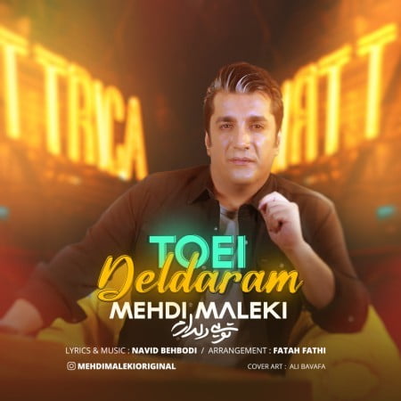 خرید و دانلود آهنگ بی کلام مهدی ملکی تویی دلدارم