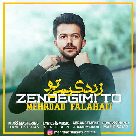 خرید و دانلود آهنگ بی کلام مهرداد فلاحتی زندگیمی تو