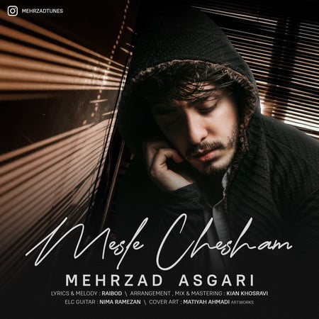 خرید و دانلود آهنگ بی کلام مهرزاد عسگری مثل چشام
