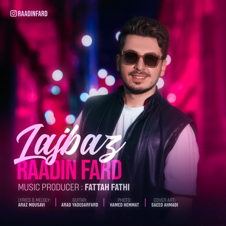 خرید و دانلود آهنگ بی کلام رادین فرد لجباز