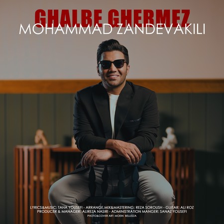 خرید و دانلود آهنگ بی کلام محمد زند وکیلی قلب قرمز