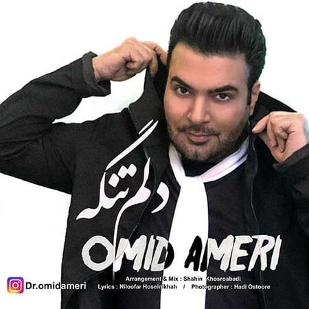 خرید و دانلود آهنگ بی کلام امید آمری دلم تنگه