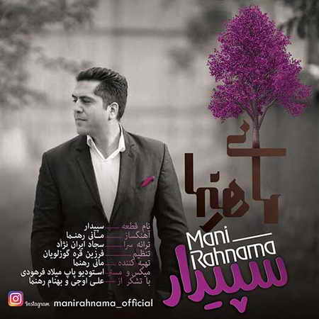 خرید و دانلود آهنگ بی کلام جدید مانی رهنما سپیدار