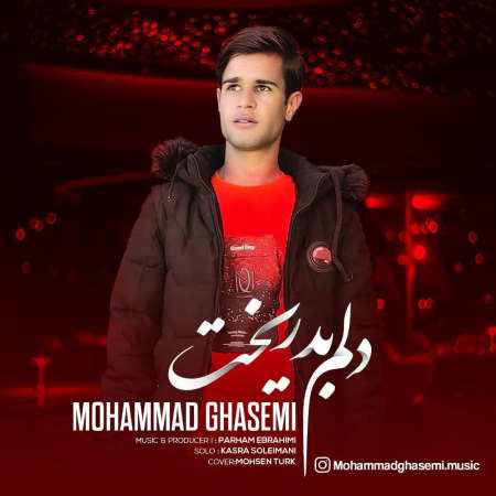 خرید و دانلود آهنگ بی کلام محمد قاسمی دلم بد ریخت
