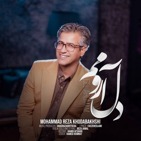 خرید و دانلود آهنگ بی کلام محمدرضا خدابخشی دل آرومم